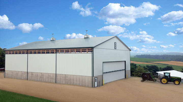 Pine Hurst Agricultural Post Frame Building - Image 1