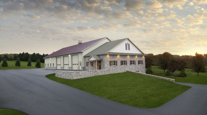 Pole Building Project 4500